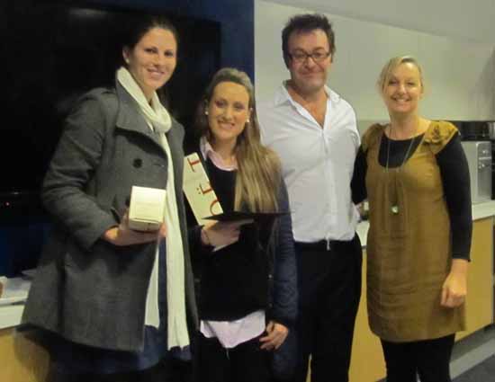Young Spikes Media Winners Lauren Siemer Abi Morrish Alistair Jamieson Sandra King.jpg