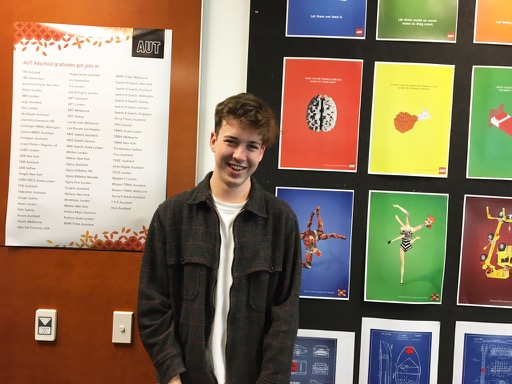 Student ORCA winner Ambrose O