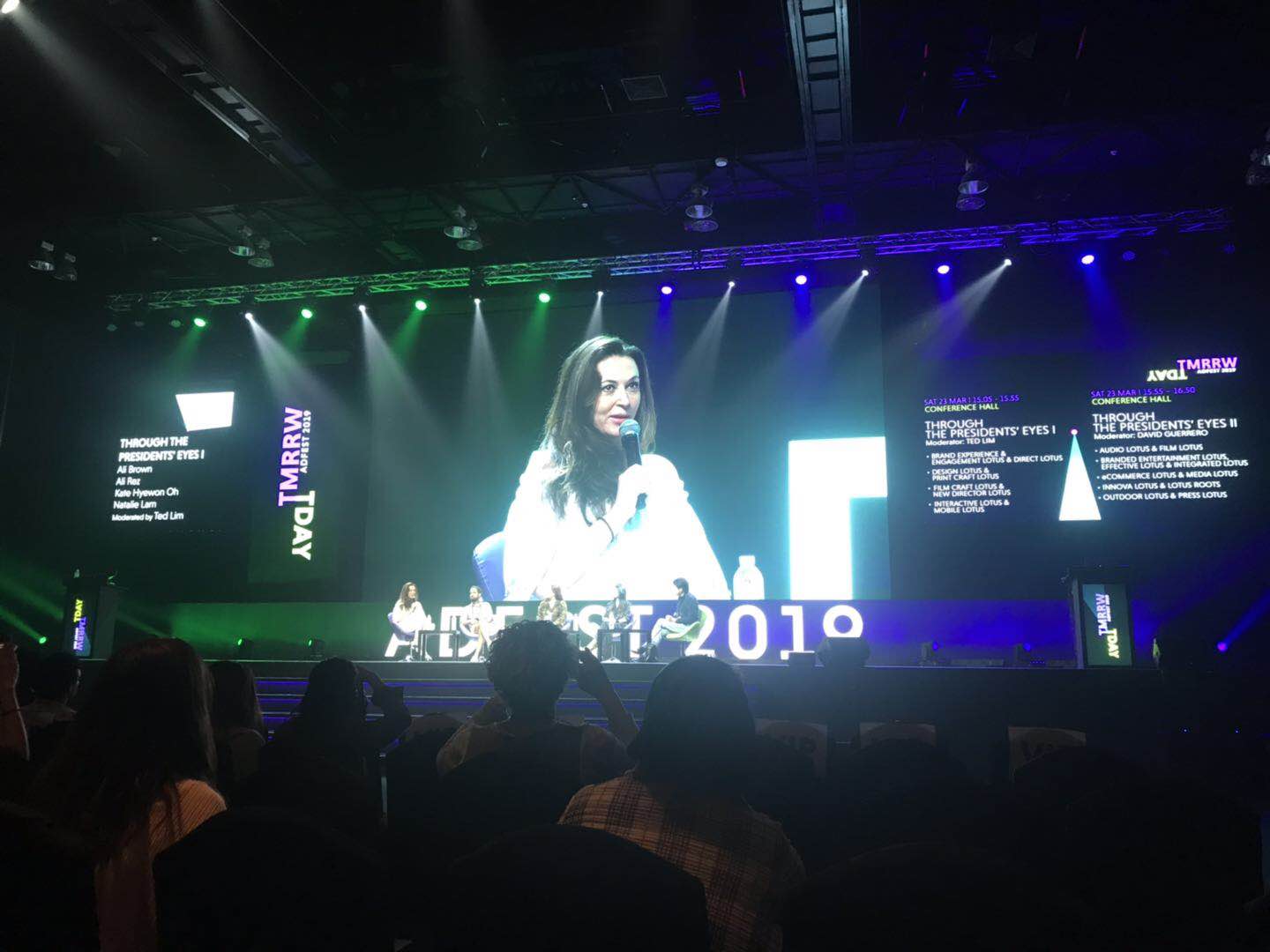 Laura Geagea’s AdFest Diary: Day 4