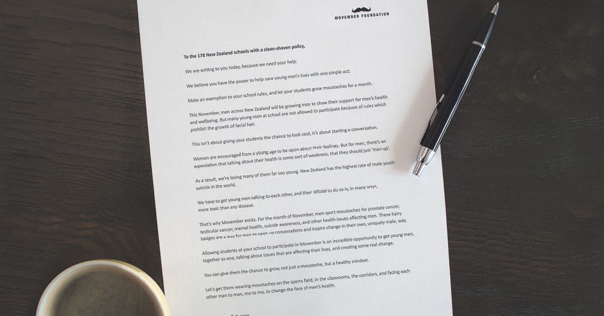 Movember Letter Creative landscape (1).jpg