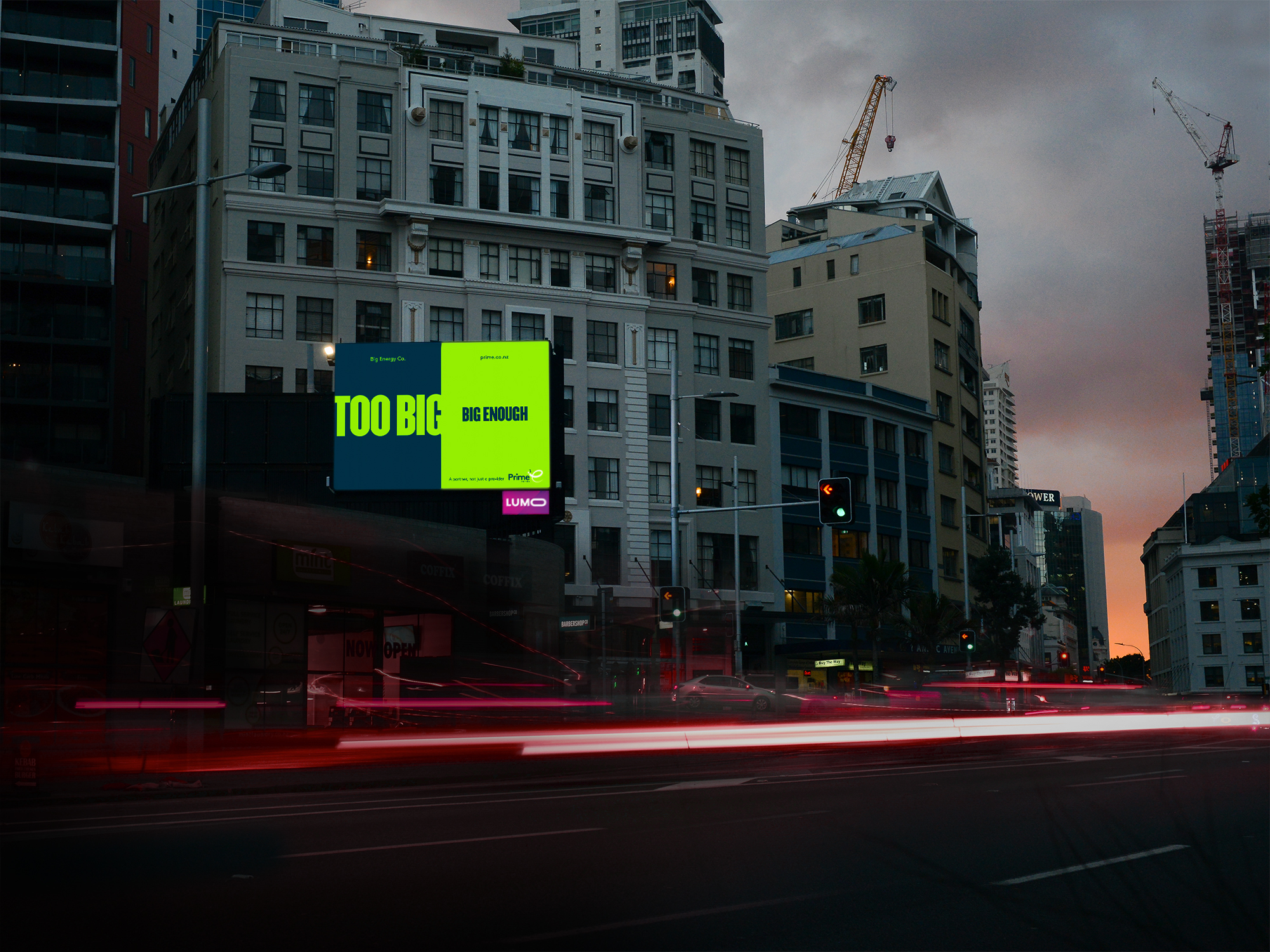 Prime Energy tackles the big corporations head on in newly launched outdoor campaign via Hello