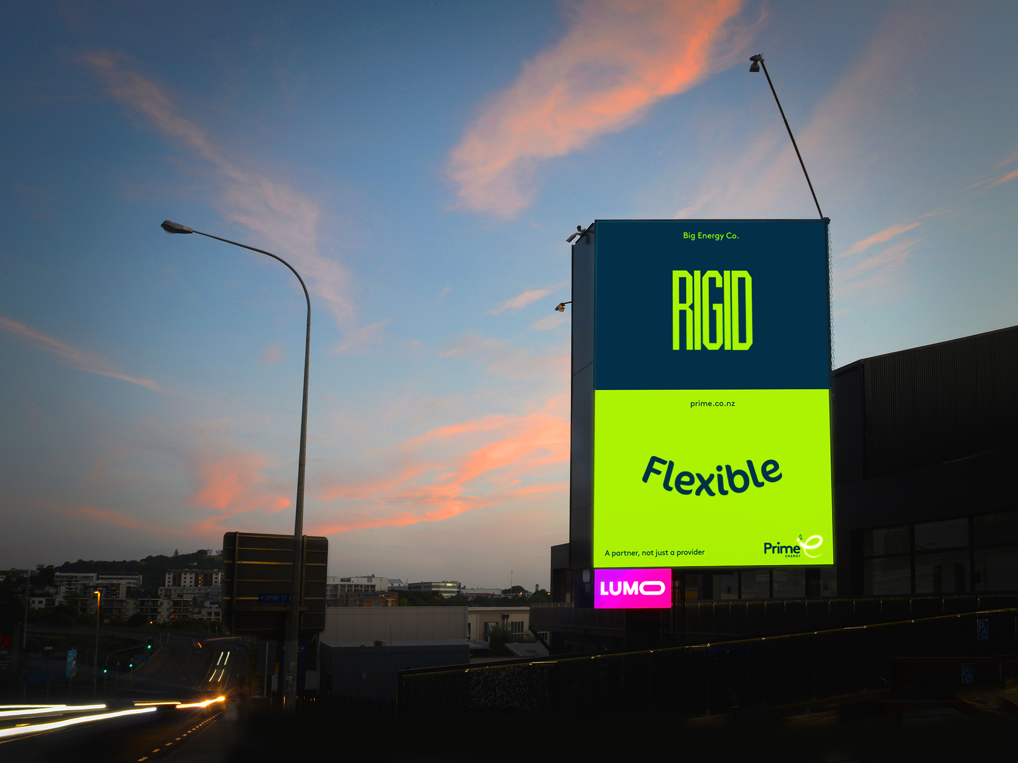 Prime Energy tackles the big corporations head on in newly launched outdoor campaign via Hello
