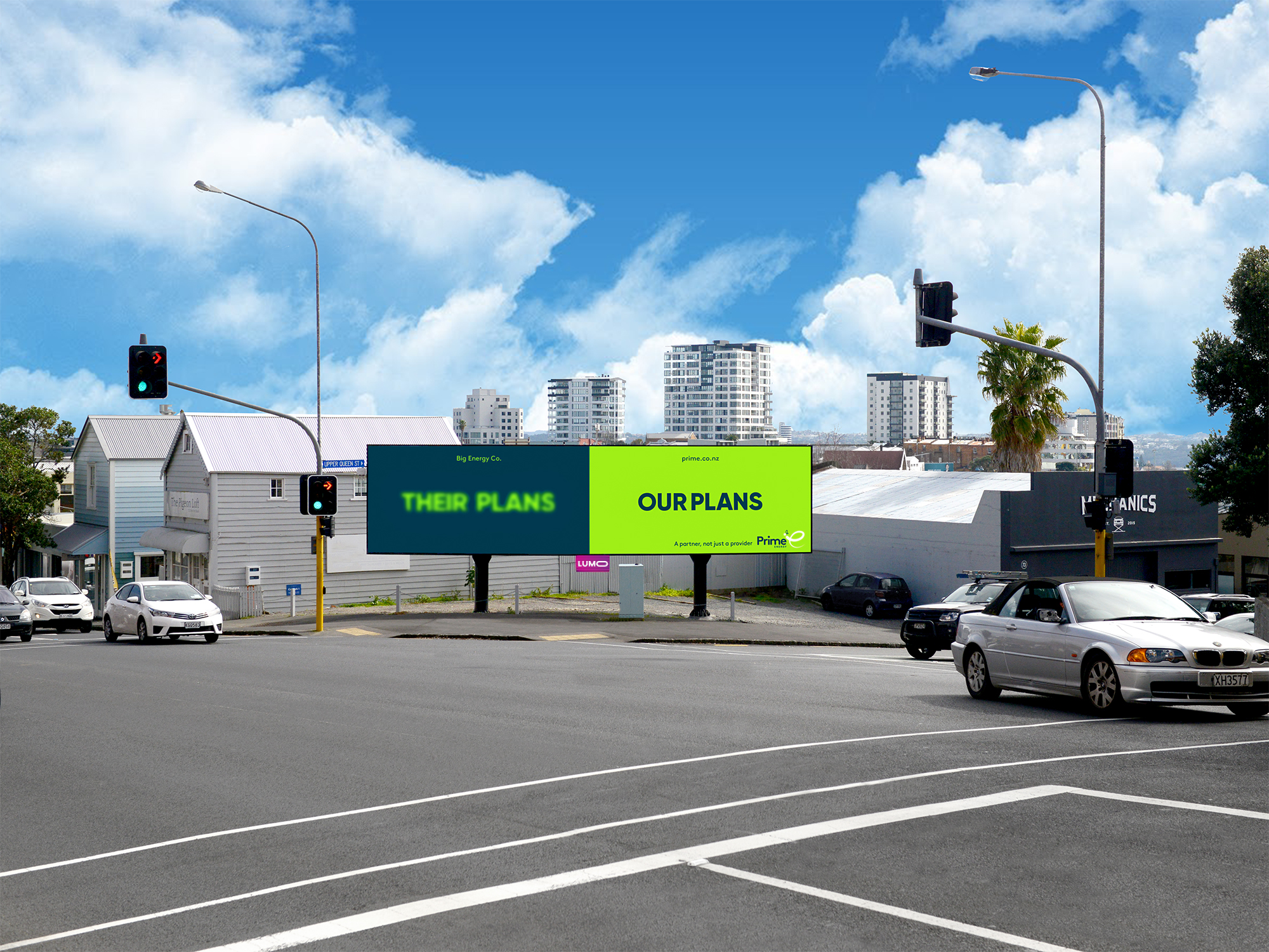 Prime Energy tackles the big corporations head on in newly launched outdoor campaign via Hello