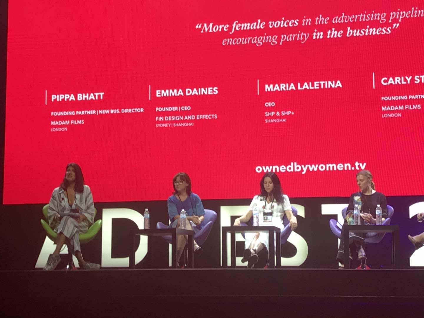 Laura Geagea’s AdFest Diary: Day 1
