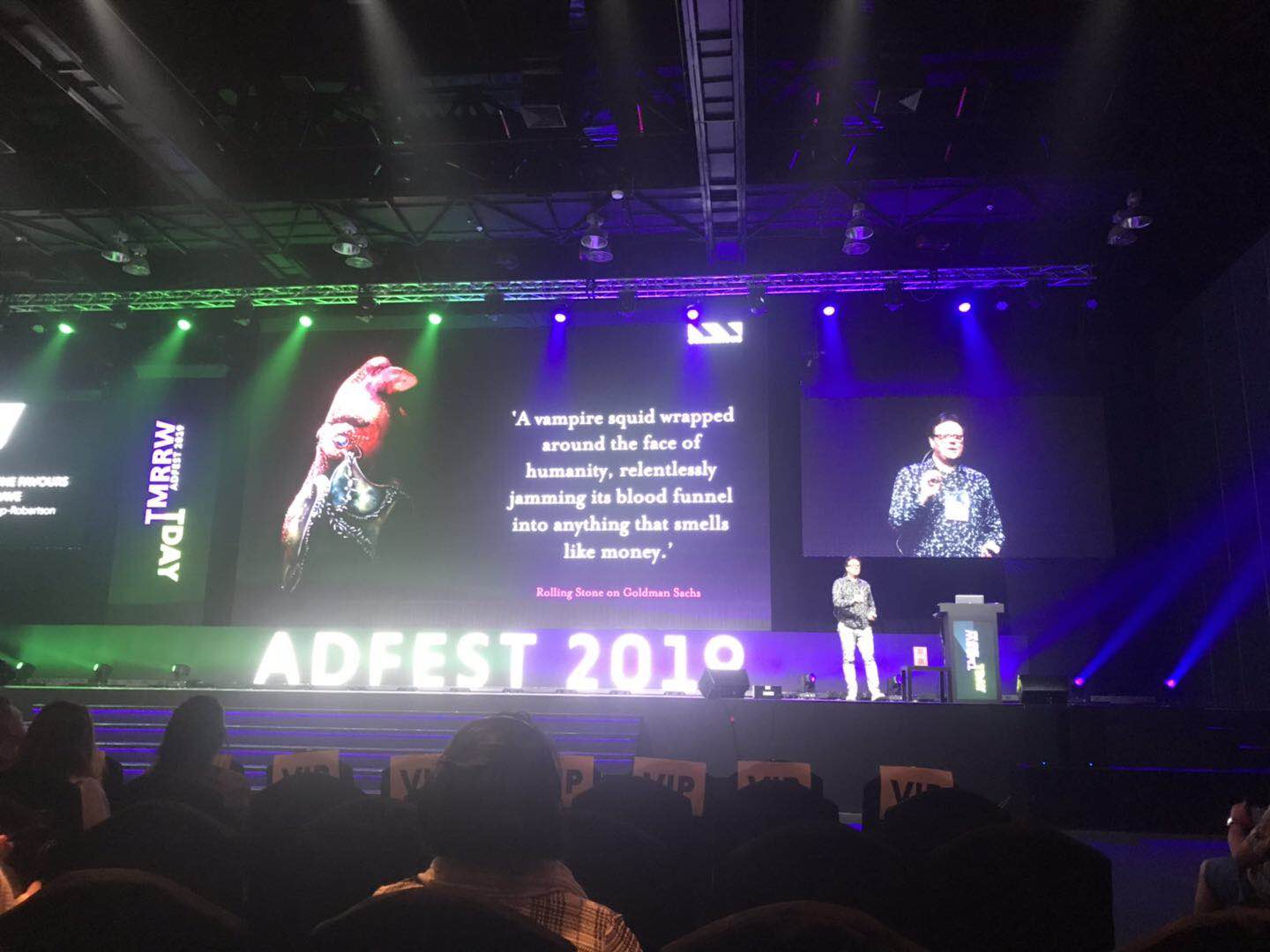 Laura Geagea’s AdFest Diary: Day 4