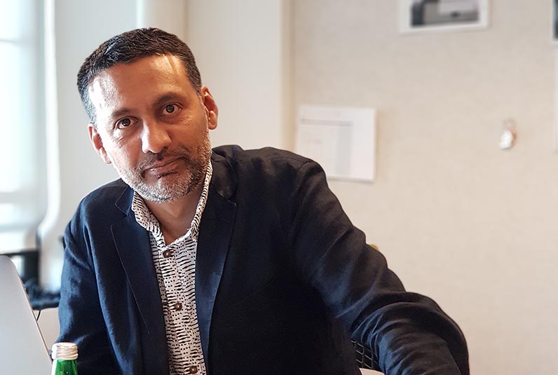Sydney ECD Ant Melder launches Brown Riot podcast, celebrating diverse creative leaders