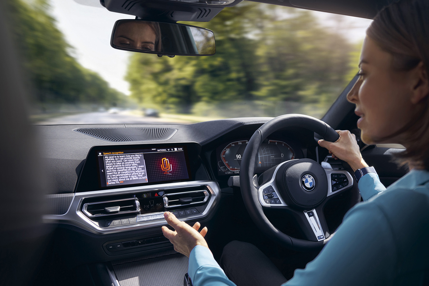 BMW’s intelligent PA hopes Kiwis will help it get a job in BMW 3 Series campaign via Colenso BBDO
