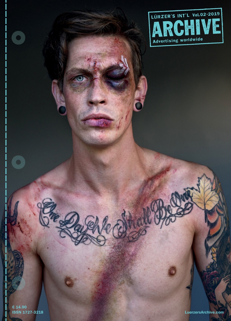 NZ Transport Agency + Clemenger BBDO’s ‘Belted Survivors’ selected for Lürzer’s Archive cover