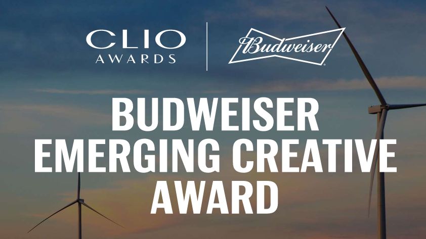 Clio Awards + Budweiser launch new specialty competition for emerging creatives aged 21-29