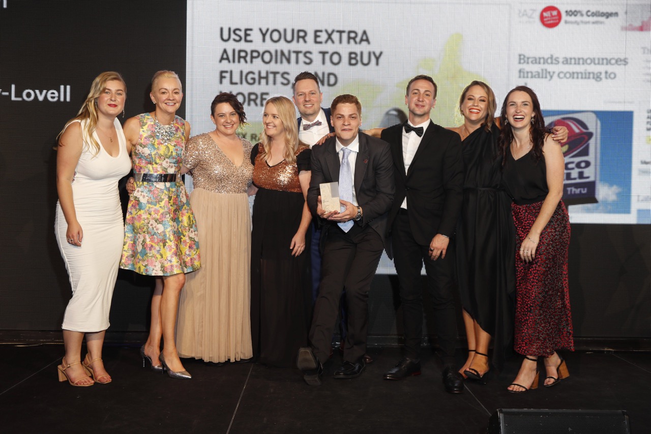 FCB Media wins Best of Show and 14 Golds at this year’s Beacon Awards in association with NZME