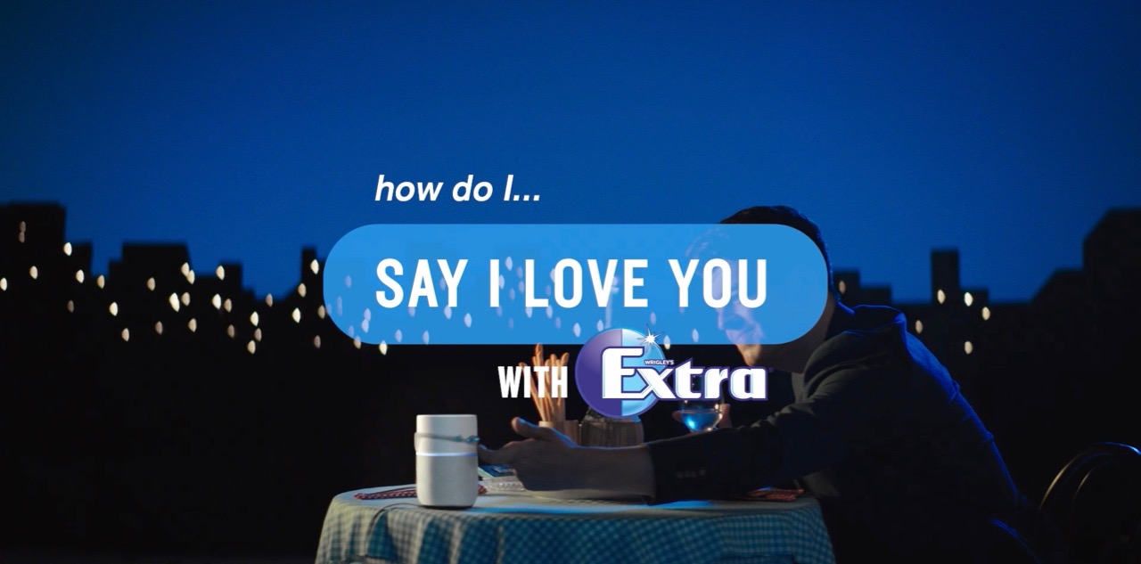 Extra Gum launches ‘Extra Pep Talks’ ~ a voice assistant-based tool used to train humans in difficult conversations via Colenso BBDO