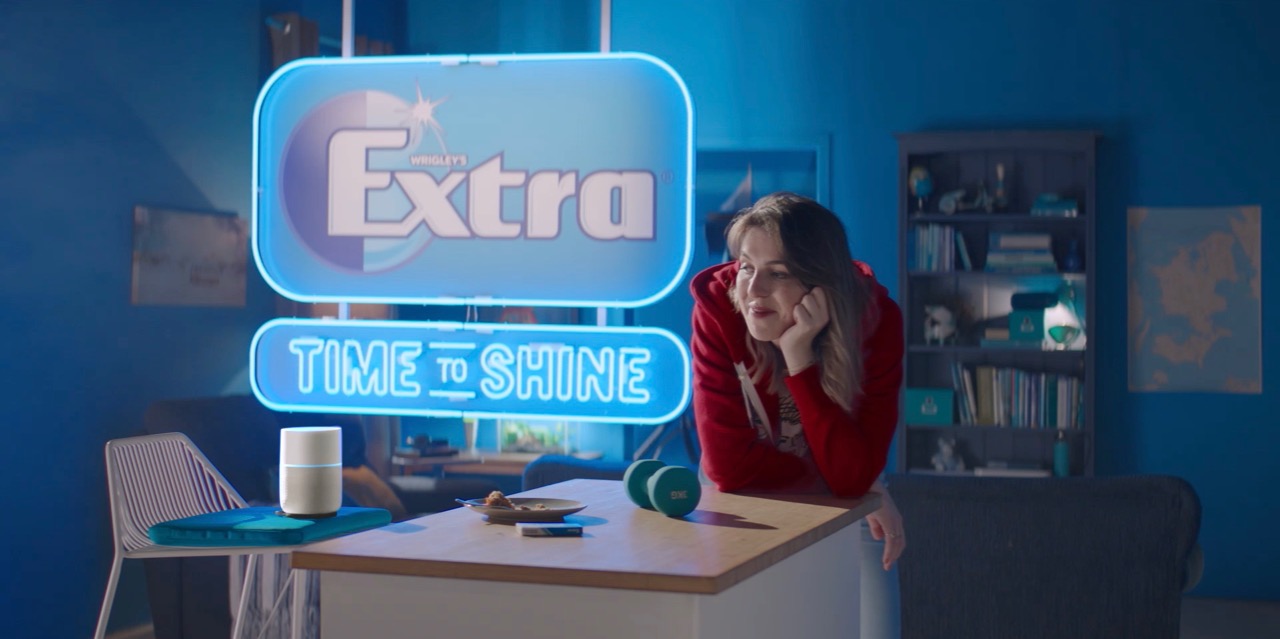 Extra Gum launches ‘Extra Pep Talks’ ~ a voice assistant-based tool used to train humans in difficult conversations via Colenso BBDO