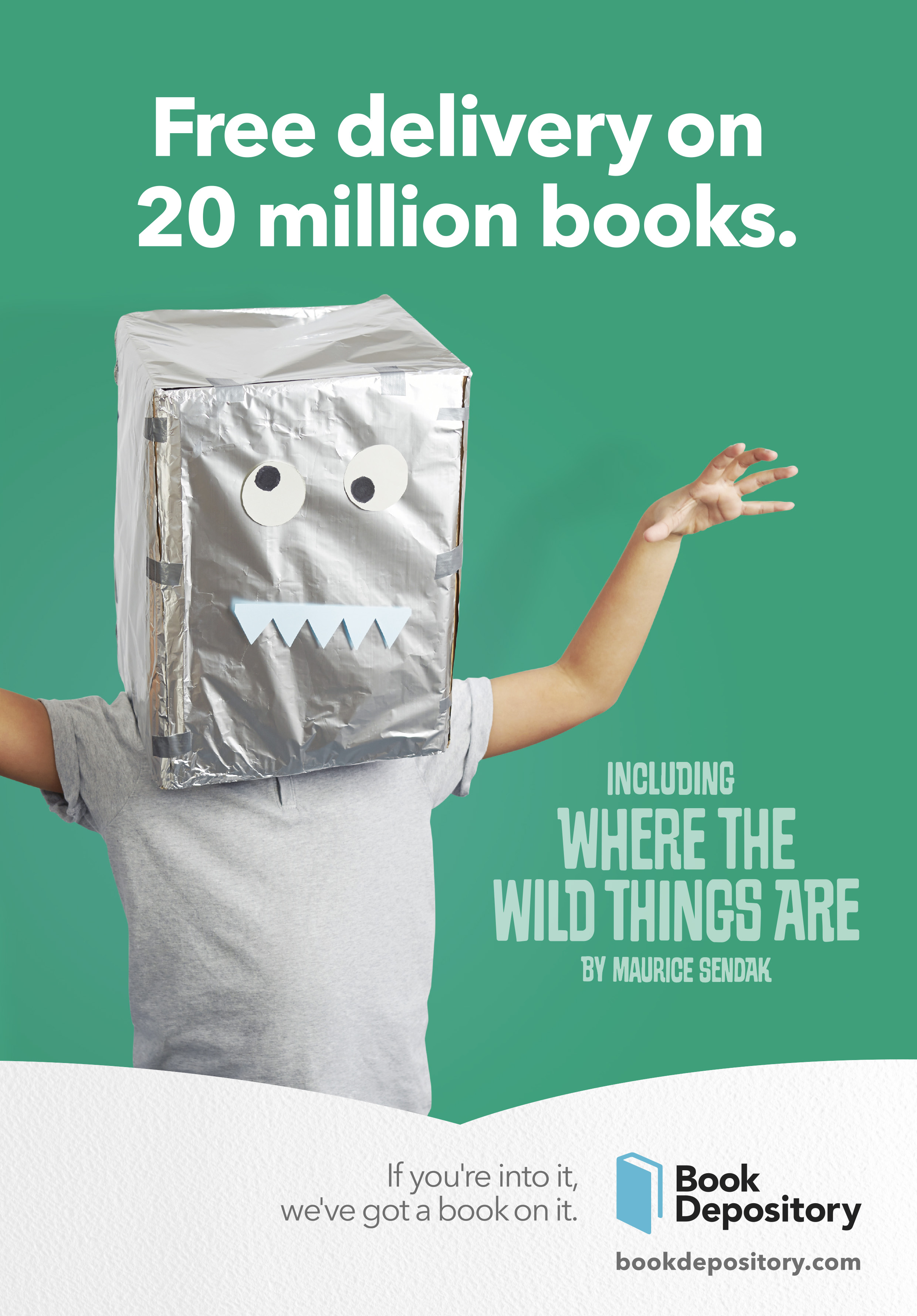 Global online book retailer Book Depository launches new campaign in NZ via Republik