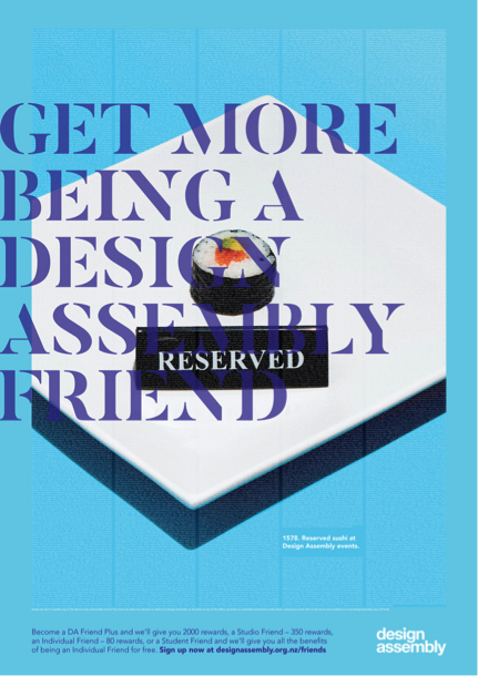 Design Assembly launches new ‘Get More Being a DA Friend’ campaign via Auckland agency RUN