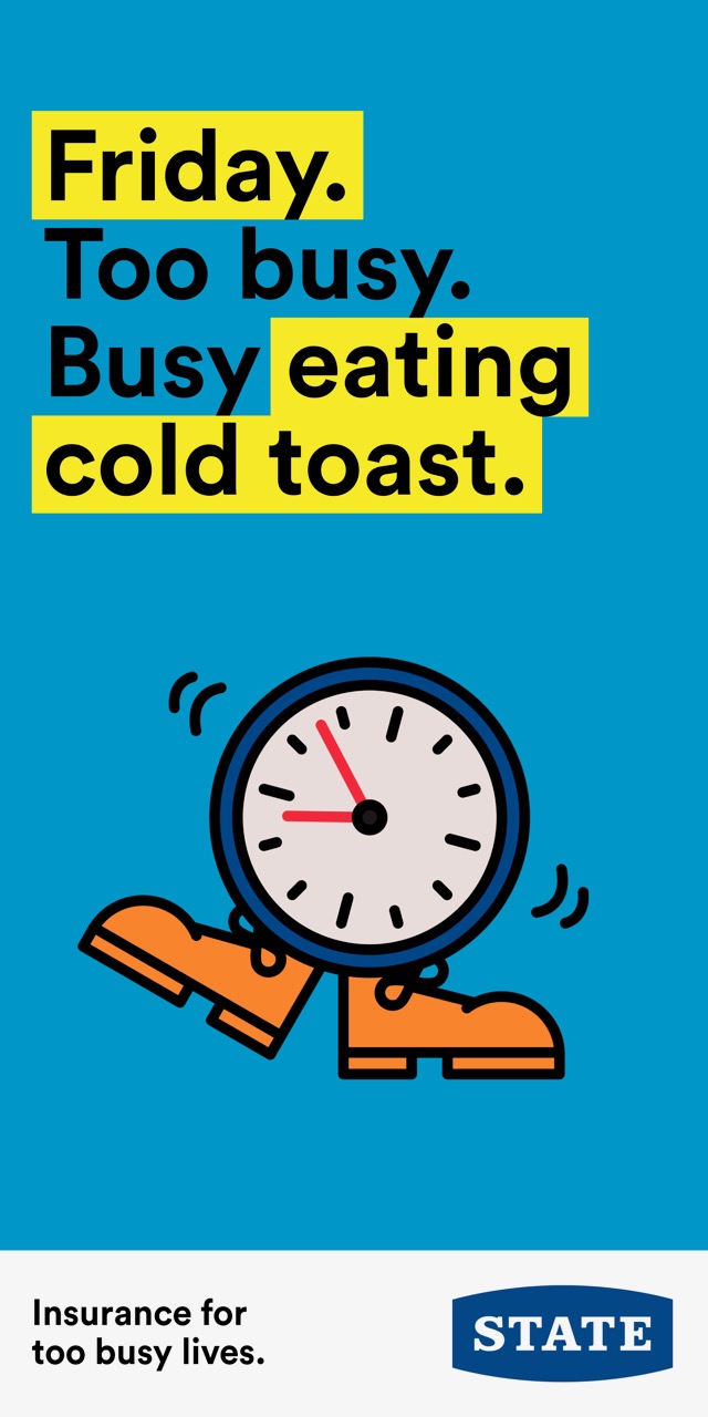 IAG create ads for people who don’t have time for ads in newly launched campaign via Colenso BBDO