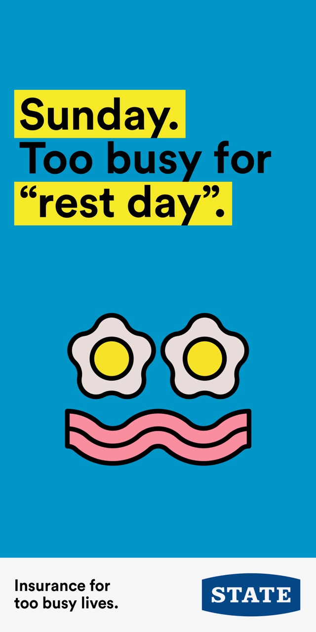 IAG create ads for people who don’t have time for ads in newly launched campaign via Colenso BBDO