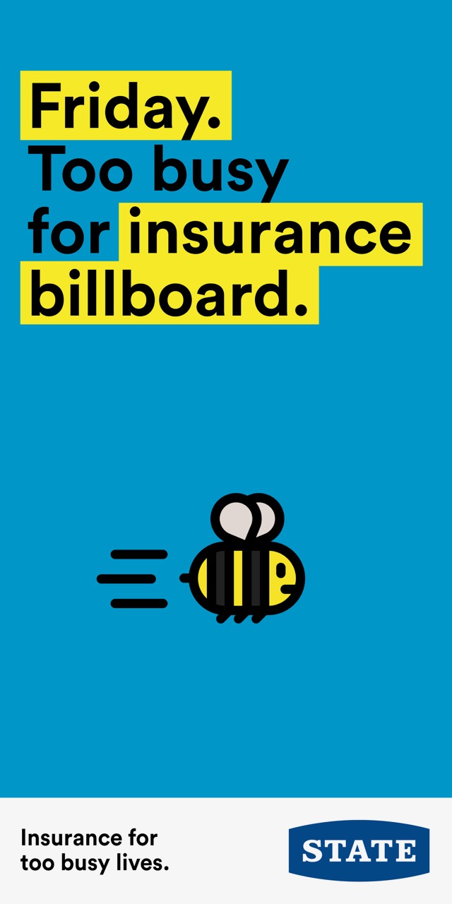 IAG create ads for people who don’t have time for ads in newly launched campaign via Colenso BBDO