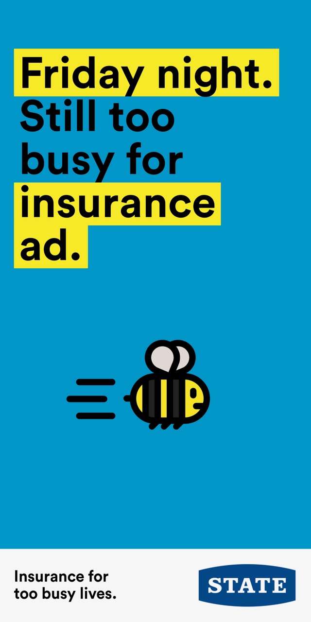 IAG create ads for people who don’t have time for ads in newly launched campaign via Colenso BBDO