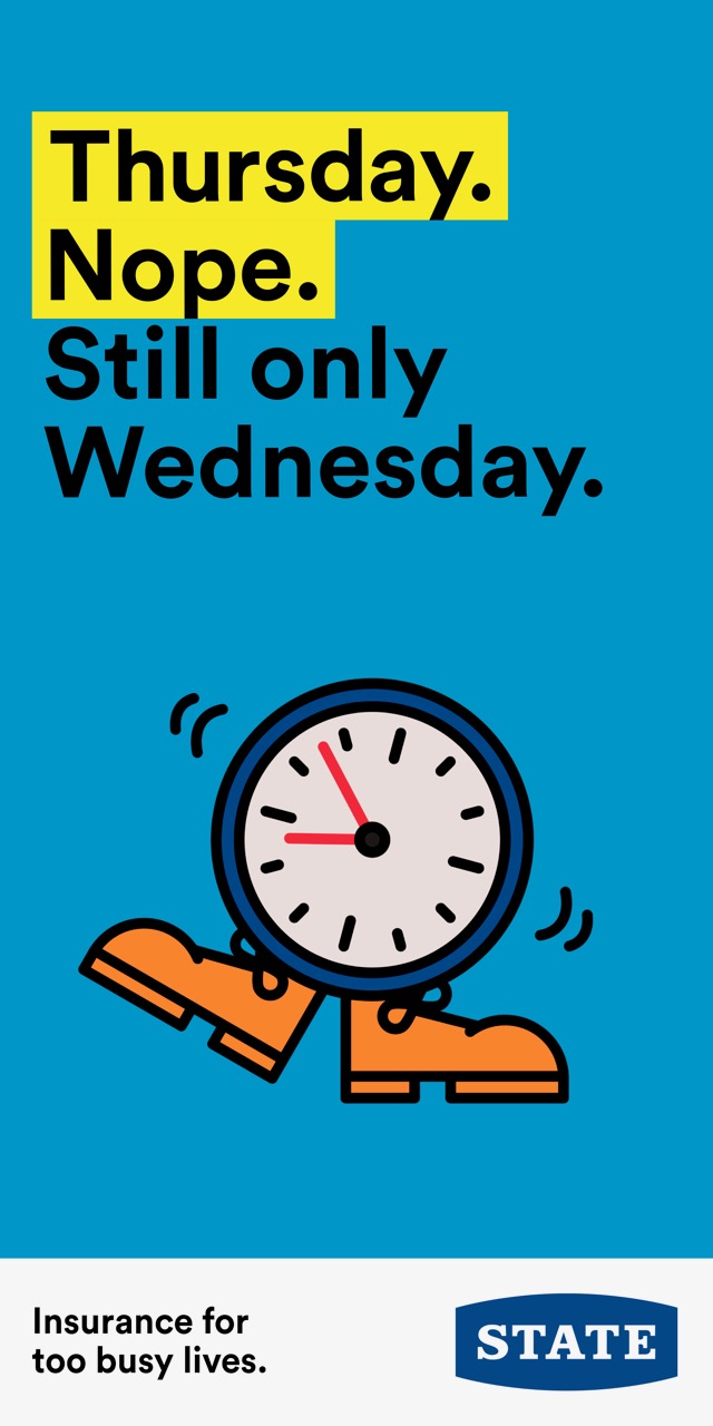 IAG create ads for people who don’t have time for ads in newly launched campaign via Colenso BBDO