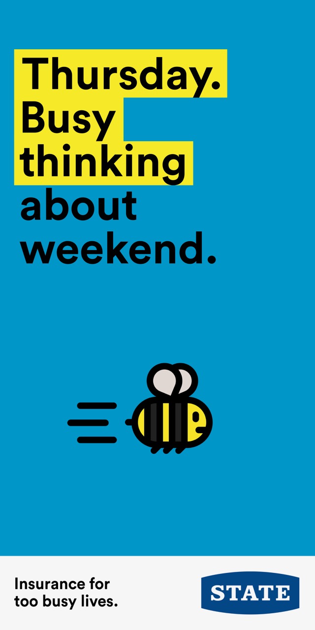 IAG create ads for people who don’t have time for ads in newly launched campaign via Colenso BBDO