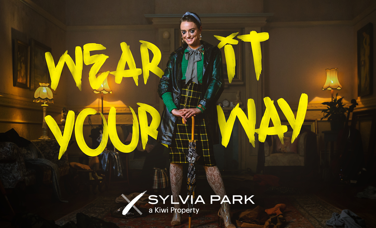 Kiwi Property encourages people to ‘wear it your way’ in latest campaign for Sylvia Park via 99