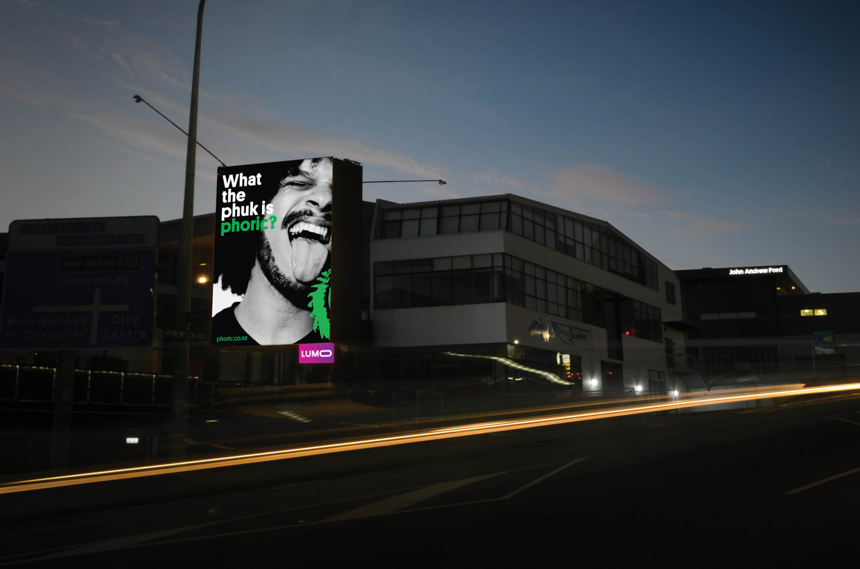 Phoric shakes up New Zealand’s energy drink market with new launch campaign via Hello