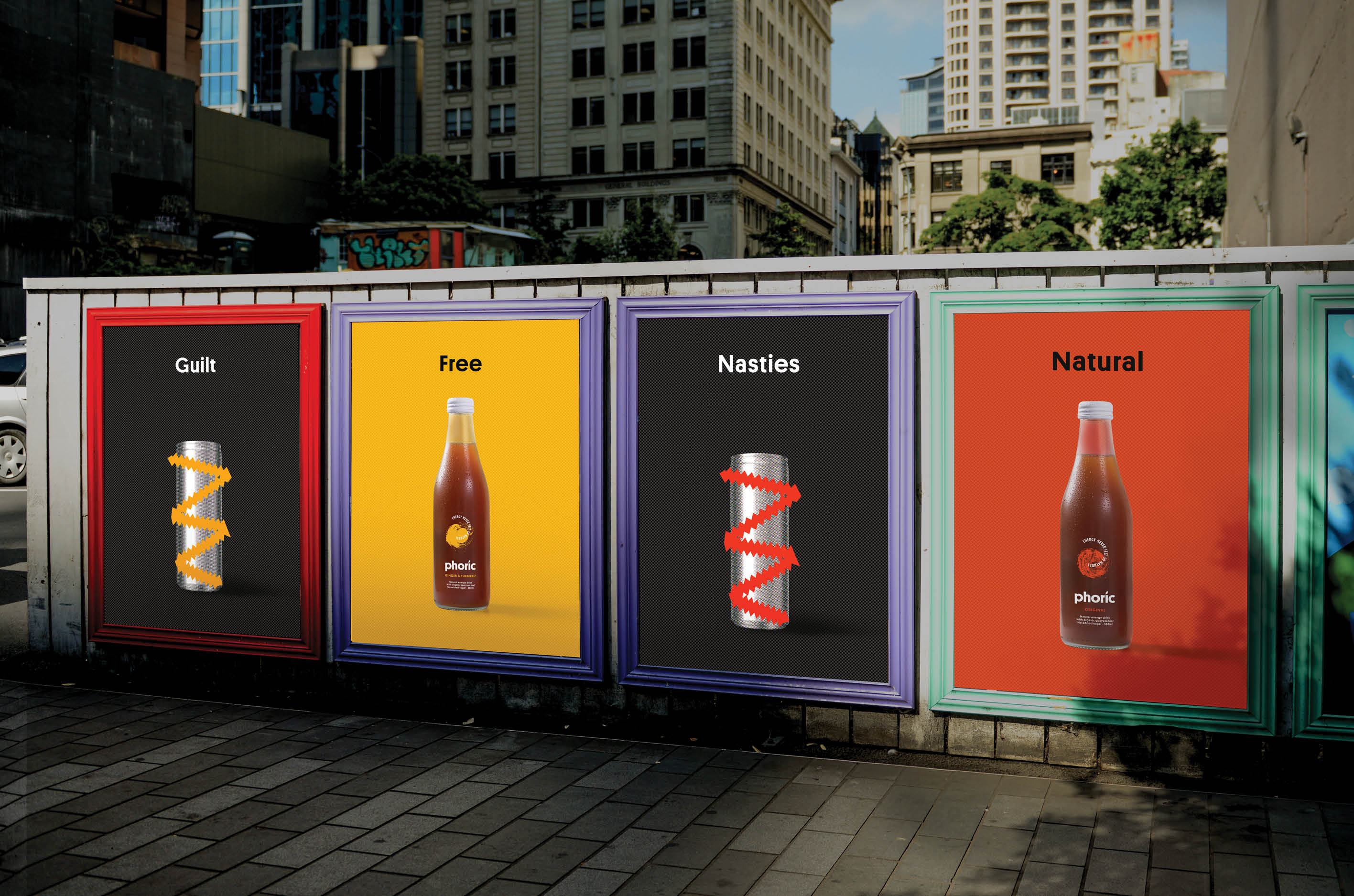 Phoric shakes up New Zealand’s energy drink market with new launch campaign via Hello
