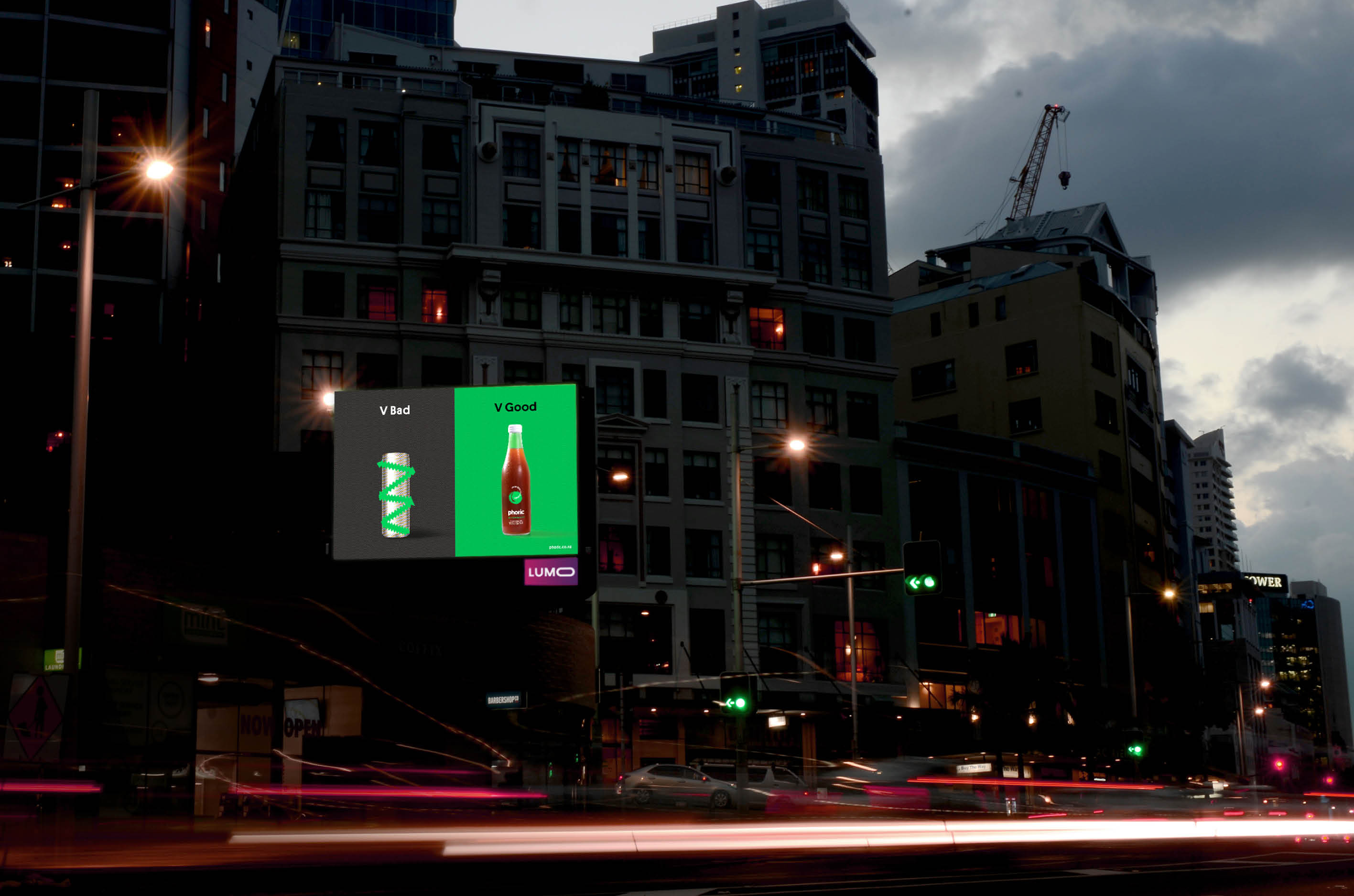 Phoric shakes up New Zealand’s energy drink market with new launch campaign via Hello