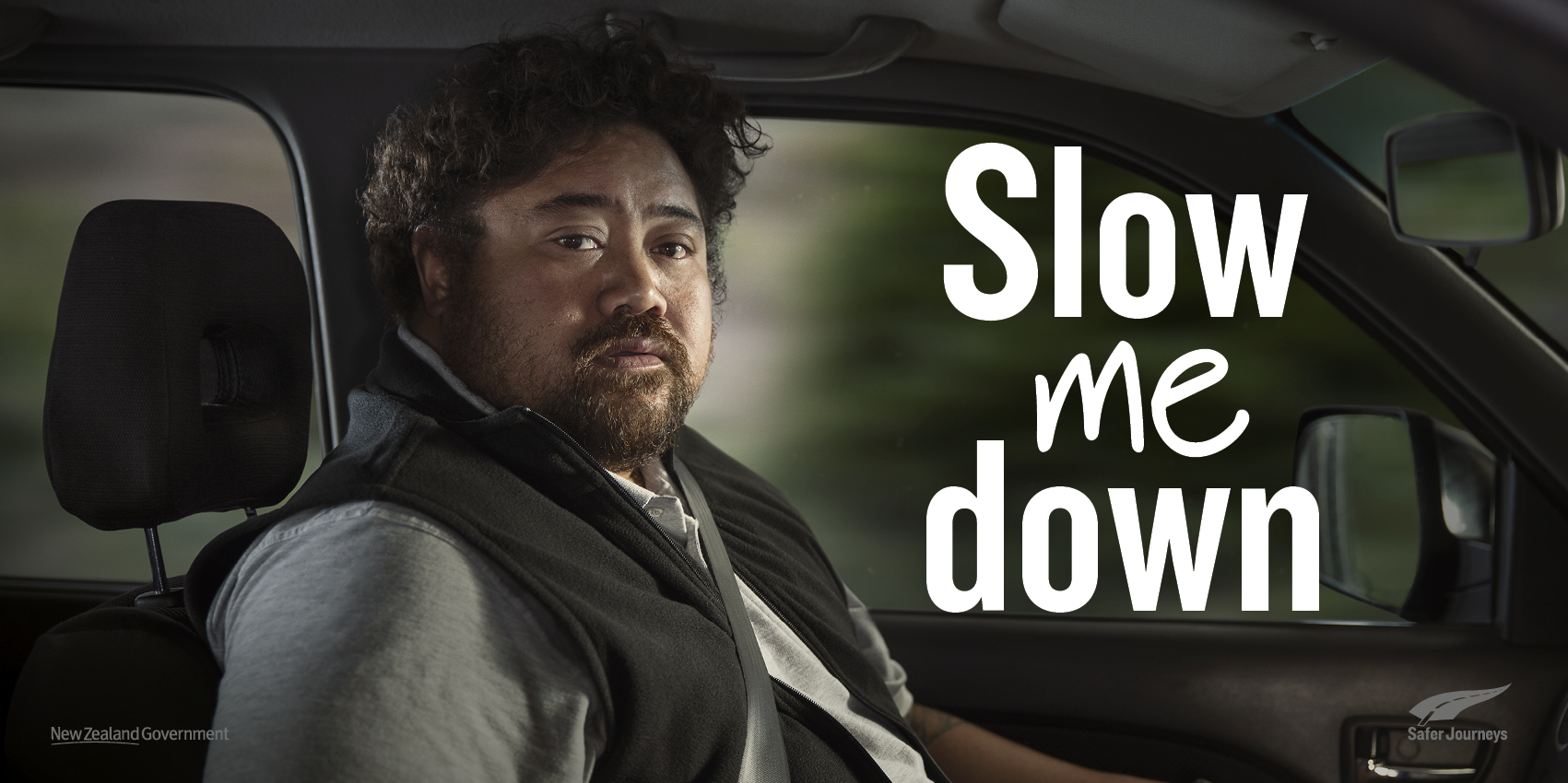 NZ Transport Agency gives unwilling speeders a voice in latest campaign via Clemenger BBDO