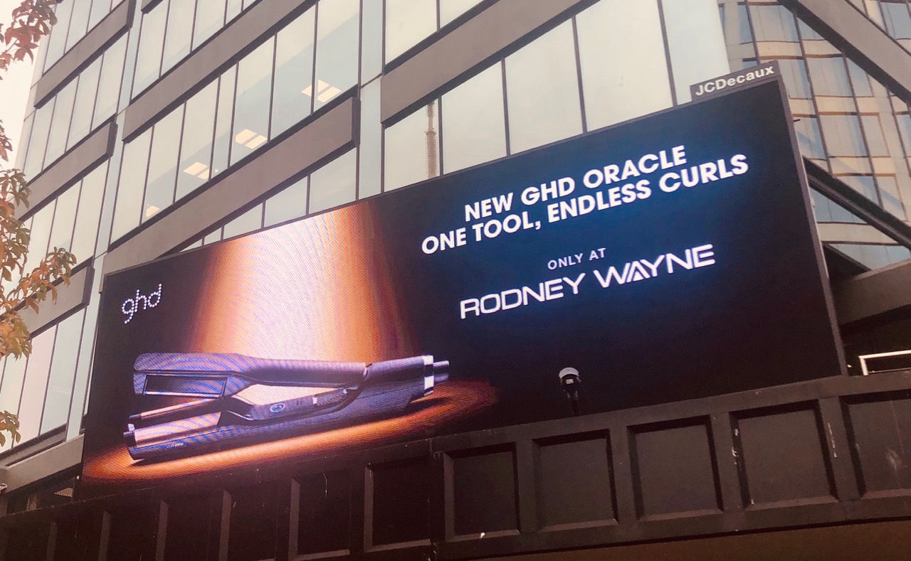 GHD and Rodney Wayne launch new outdoor campaign via Lachlan McPherson and Friends