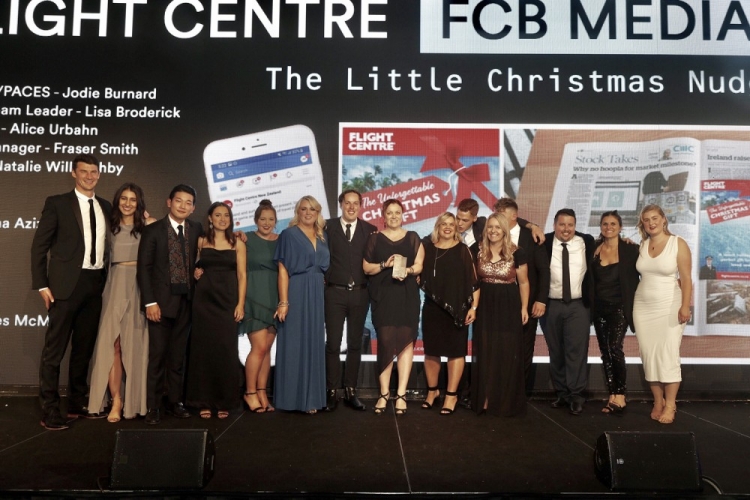 FCB Media wins Best of Show and 14 Golds at this year’s Beacon Awards in association with NZME