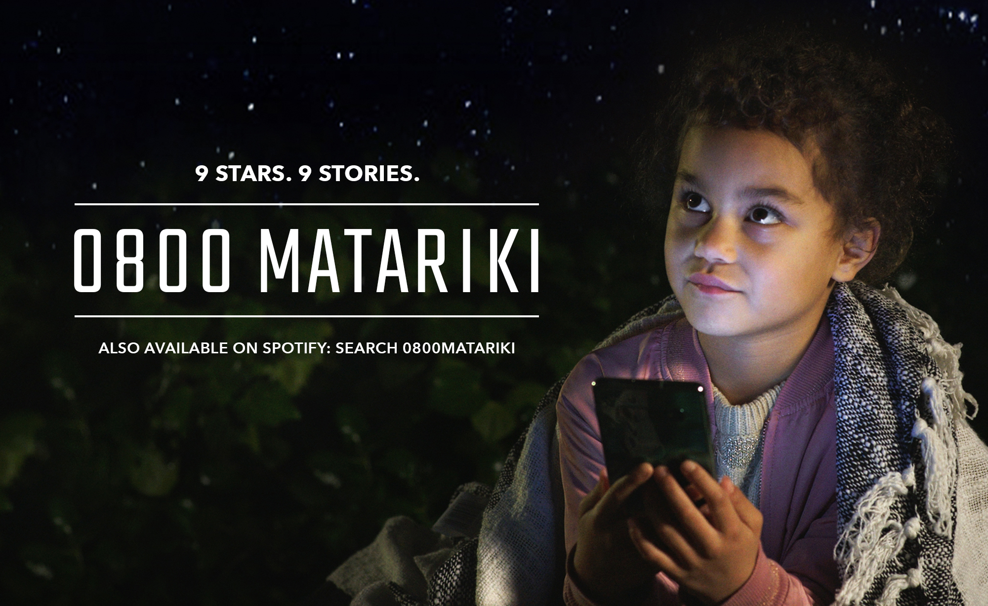 Spark brings the stories of Māori New Year to NZ with launch of 0800 MATARIKI via Colenso BBDO