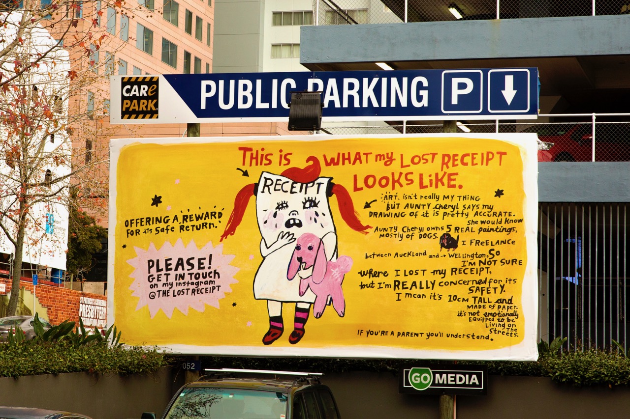 Mystery solved as it’s revealed that Hnry and FCB NZ are behind the recent ‘Lost Receipt’ campaign