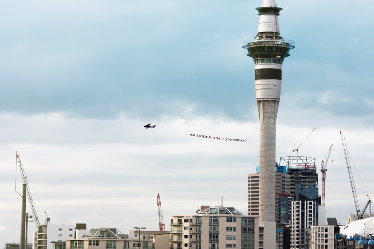 Mystery solved as it’s revealed that Hnry and FCB NZ are behind the recent ‘Lost Receipt’ campaign