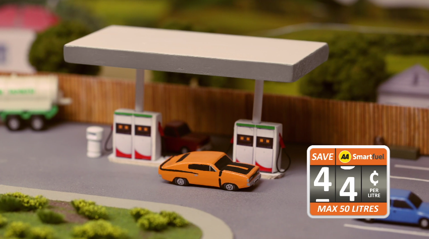 AA Smartfuel revs things up in newly launched stop-motion TV campaign via Rainger and Rolfe