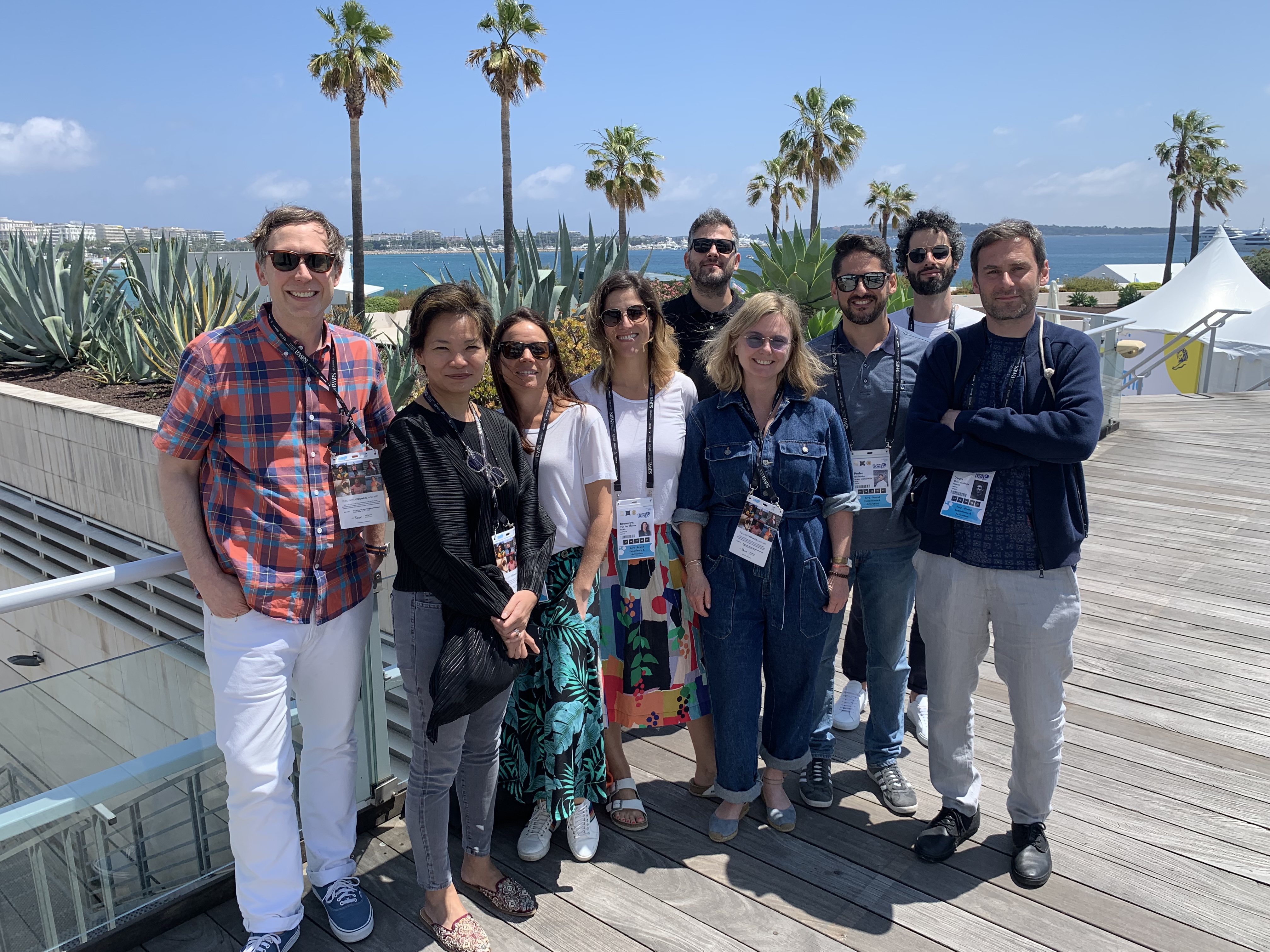 Bronwyn van der Merwe’s Cannes Diary #1
