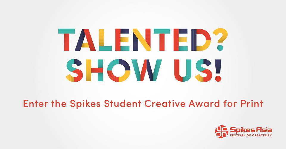 UN and Spikes Asia launches ‘Student Creative Award For Print’ competition; deadline Aug 23