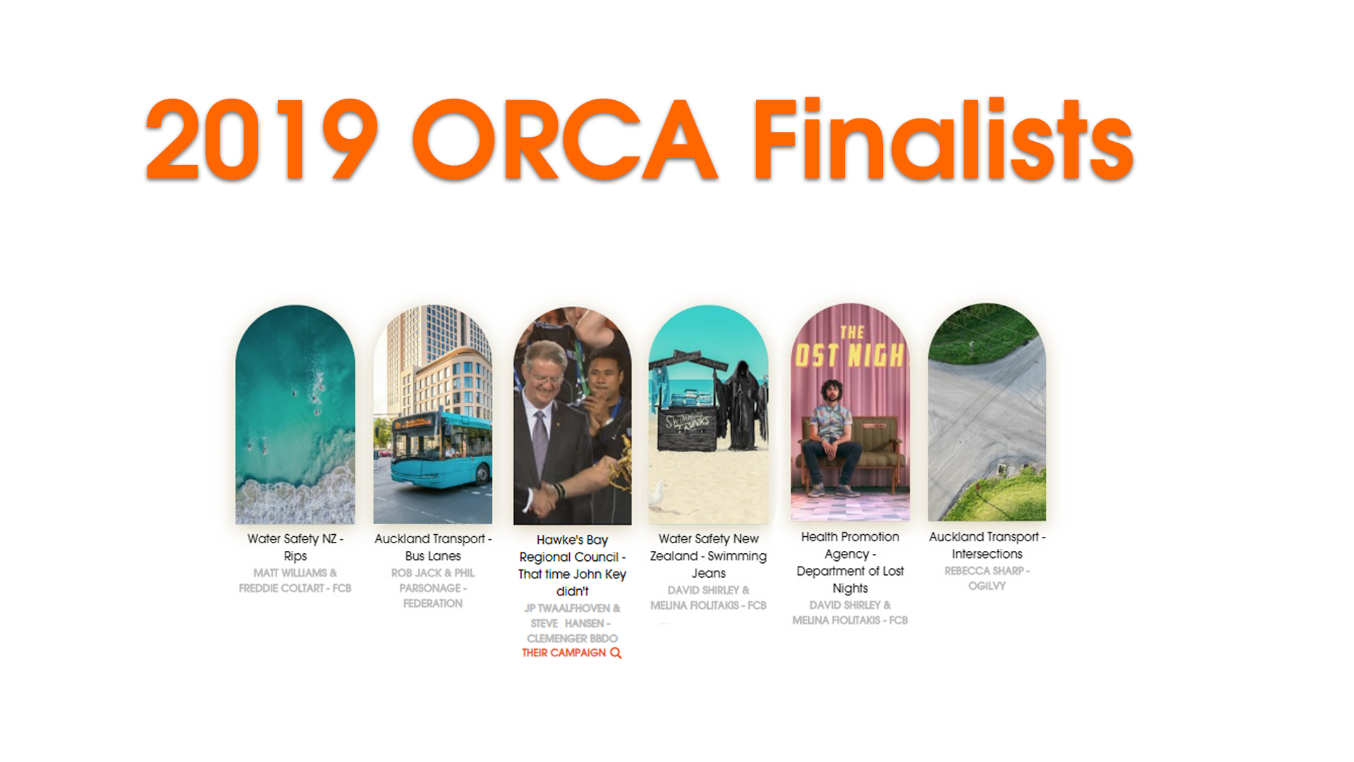 The Radio Bureau announces finalists for the 2019 Outstanding Radio Creative Awards