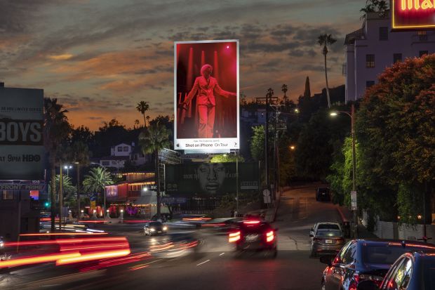 Apple heads on tour with latest ‘Shot on iPhone’ campaign featuring global music superstars