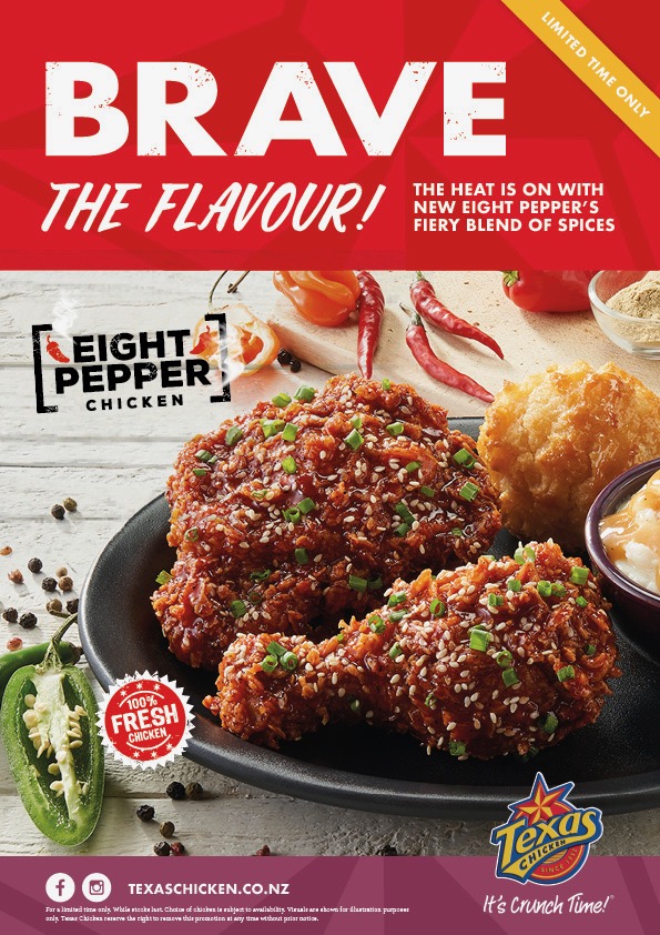 Texas Chicken appoints Rainger & Rolfe as new creative agency; launches new brand work