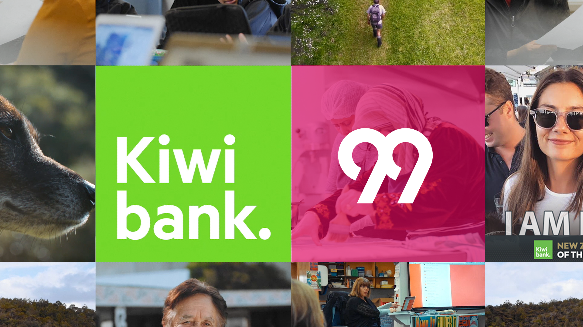 Kiwibank appoints 99 as new lead strategic and creative agency following a competitive pitch