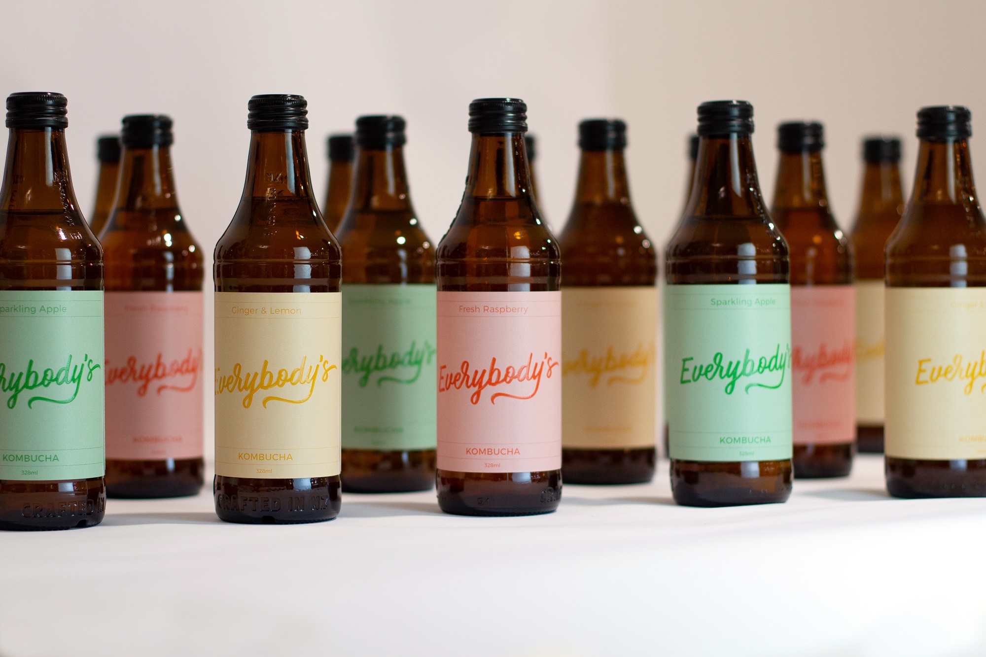 WAVE Creative Communications Agency creates branding for new drink Everybody’s Kombucha