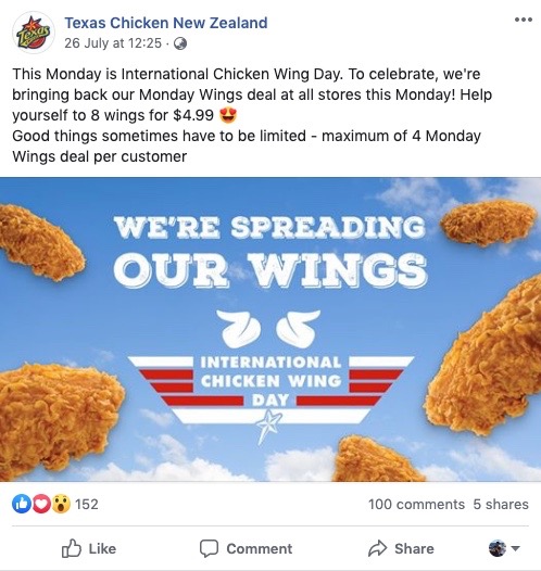 Texas Chicken appoints Rainger & Rolfe as new creative agency; launches new brand work