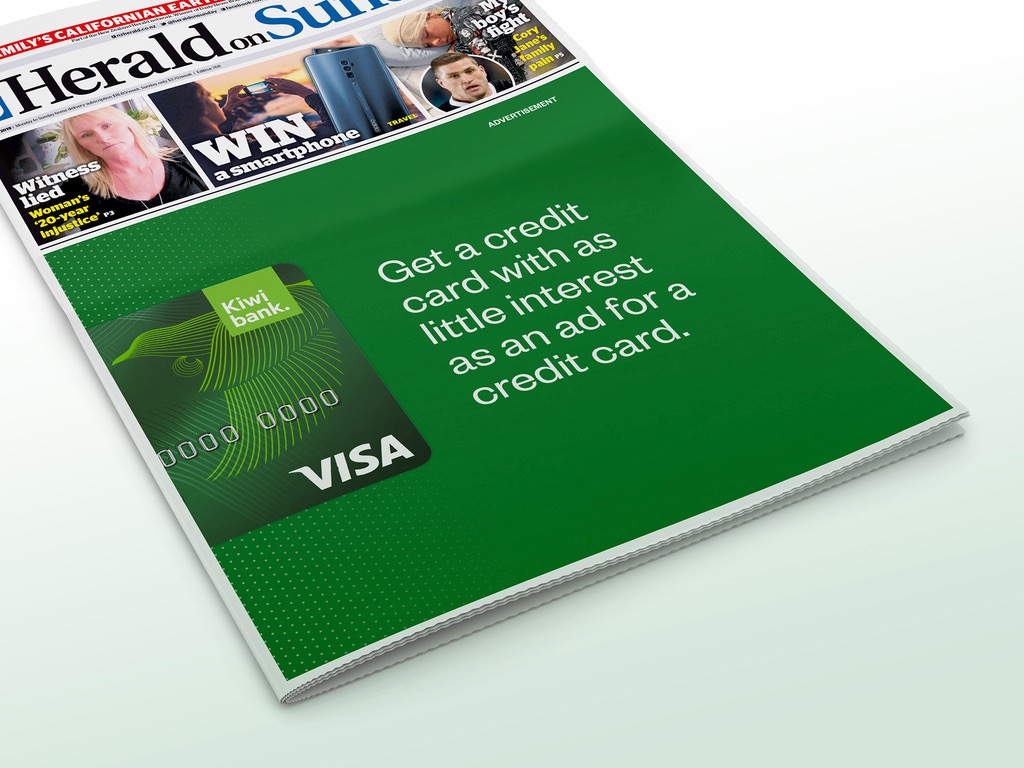 Kiwibank promotes its mind-blowingly low interest rate in latest campaign via 99
