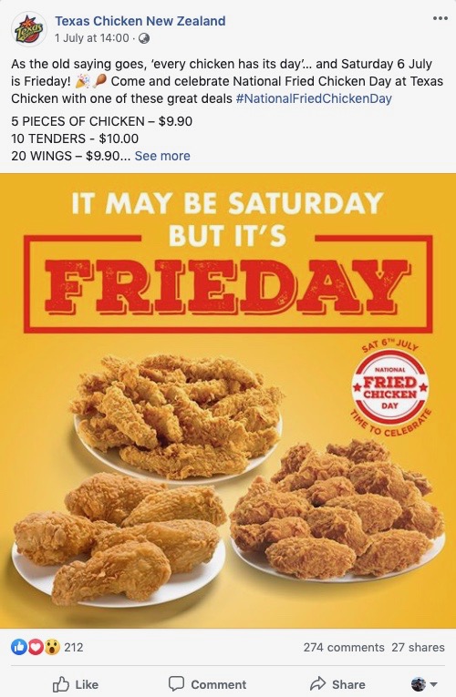 Texas Chicken appoints Rainger & Rolfe as new creative agency; launches new brand work