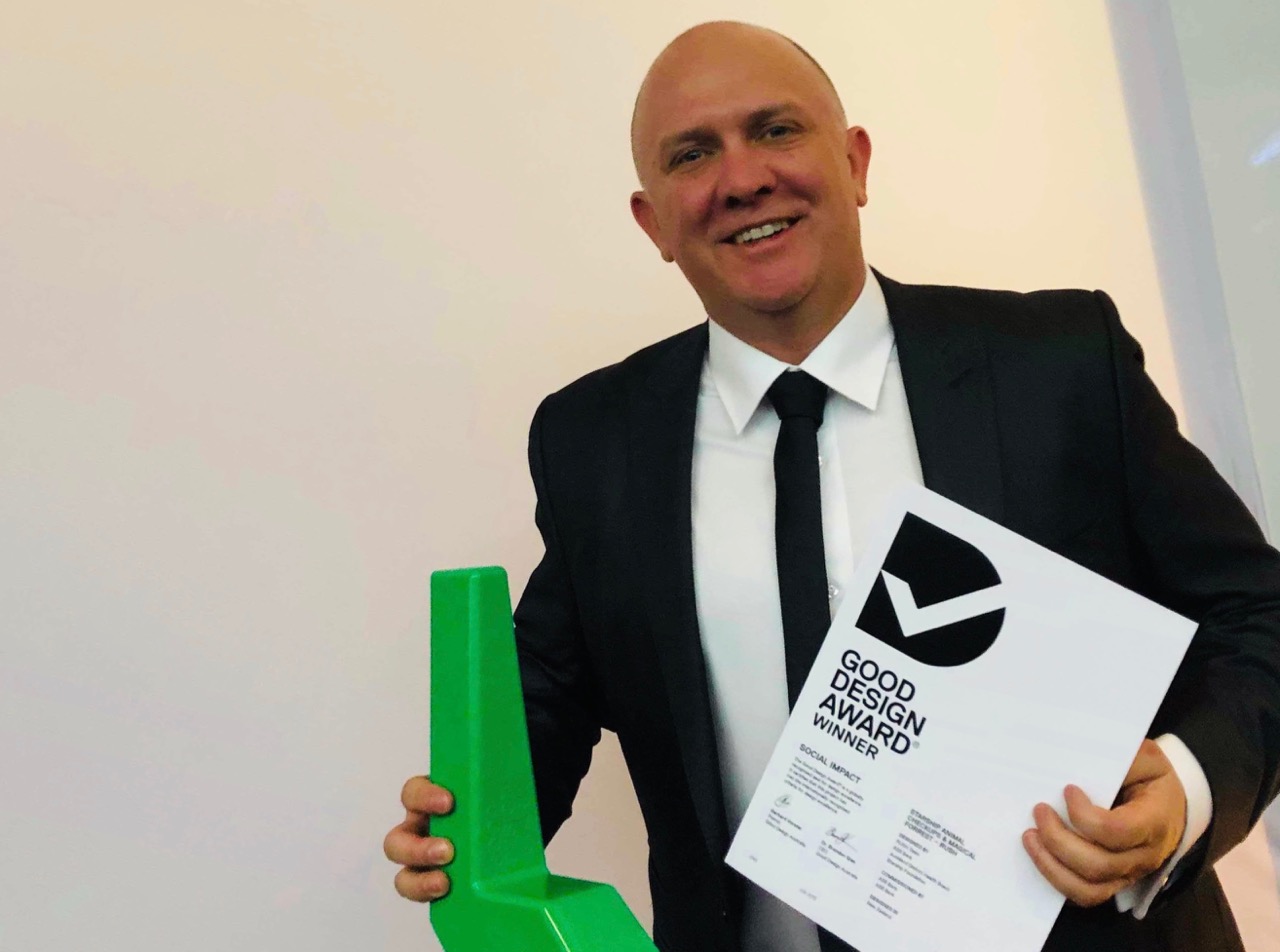 Auckland-based design tech studio RUSH recognised at Good Design Awards in Sydney
