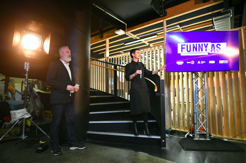 Augusto Entertainment set to launch new ‘Funny As: the story of New Zealand comedy’ docu-series