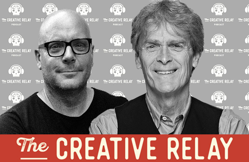 World Exclusive: Ad legend Sir John Hegarty lets loose in his podcast debut ~ Industry idiots + the coming creative revolution on The Creative Relay