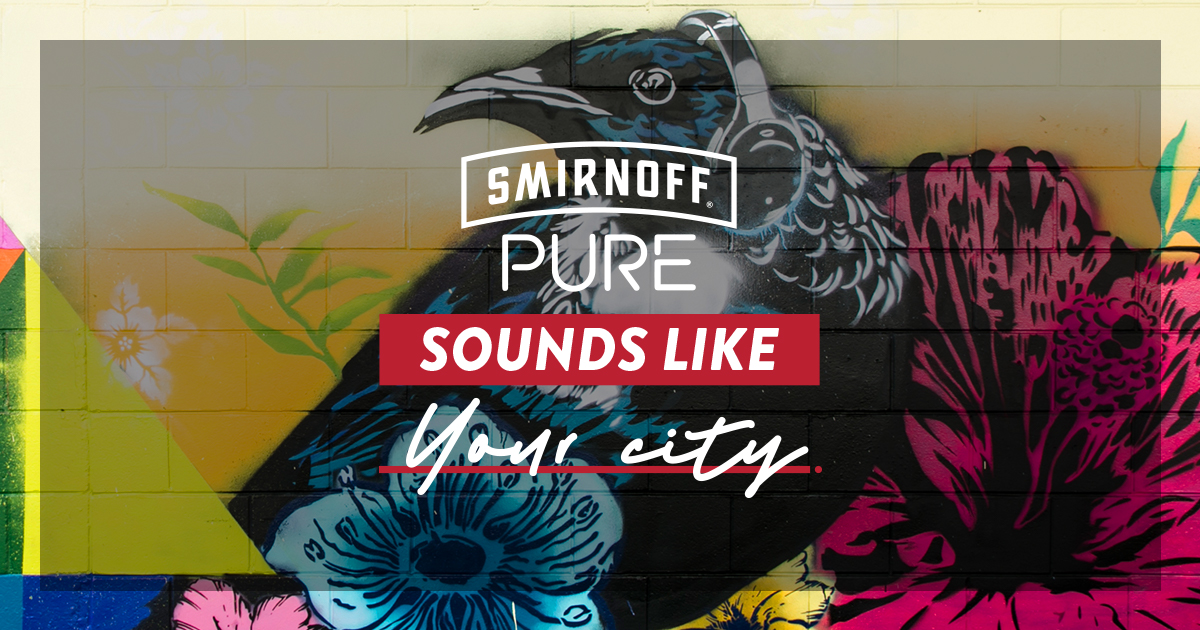 Smirnoff Pure helps Kiwis discover the unique sounds of their area in new work via YoungShand