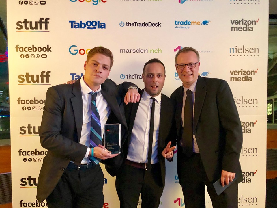 MBM crowned Agency of the Year at the 2019 IAB New Zealand Digital Advertising Awards